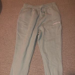 Mint Green Adidas sweatpants